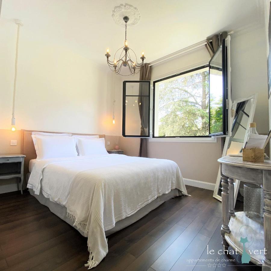 Le Chat Vert - Appartements Adults Only Saint-Andre  ภายนอก รูปภาพ