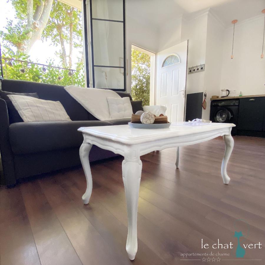 Le Chat Vert - Appartements Adults Only Saint-Andre  ภายนอก รูปภาพ