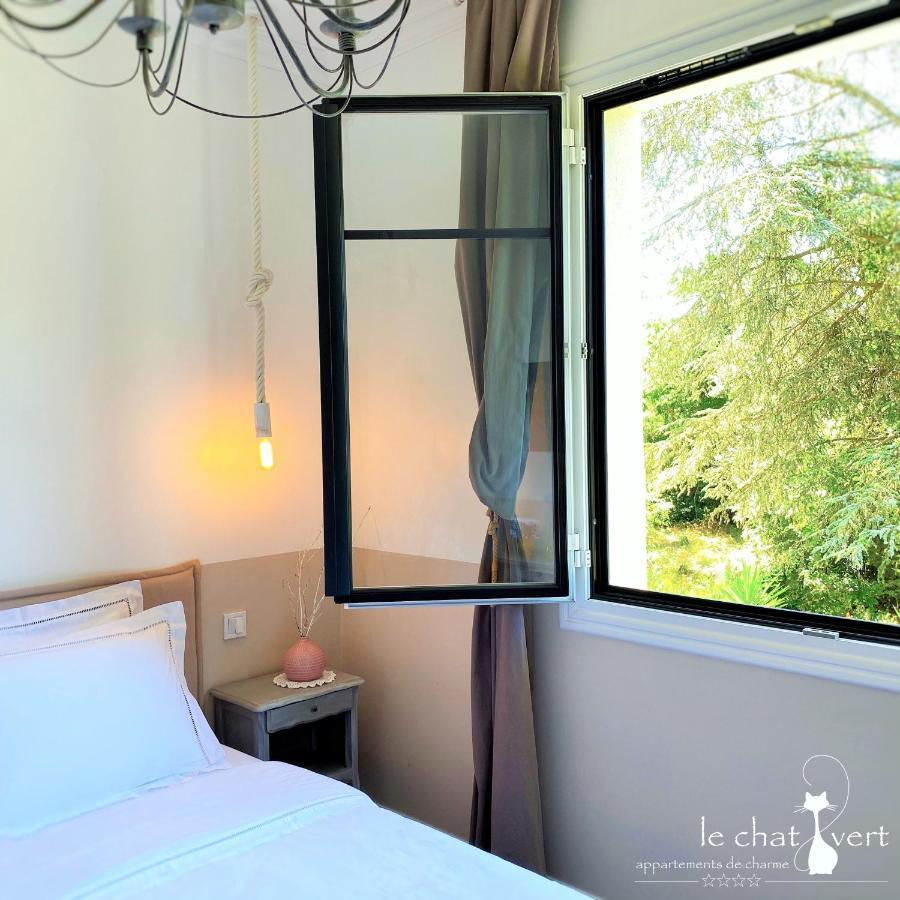 Le Chat Vert - Appartements Adults Only Saint-Andre  ภายนอก รูปภาพ