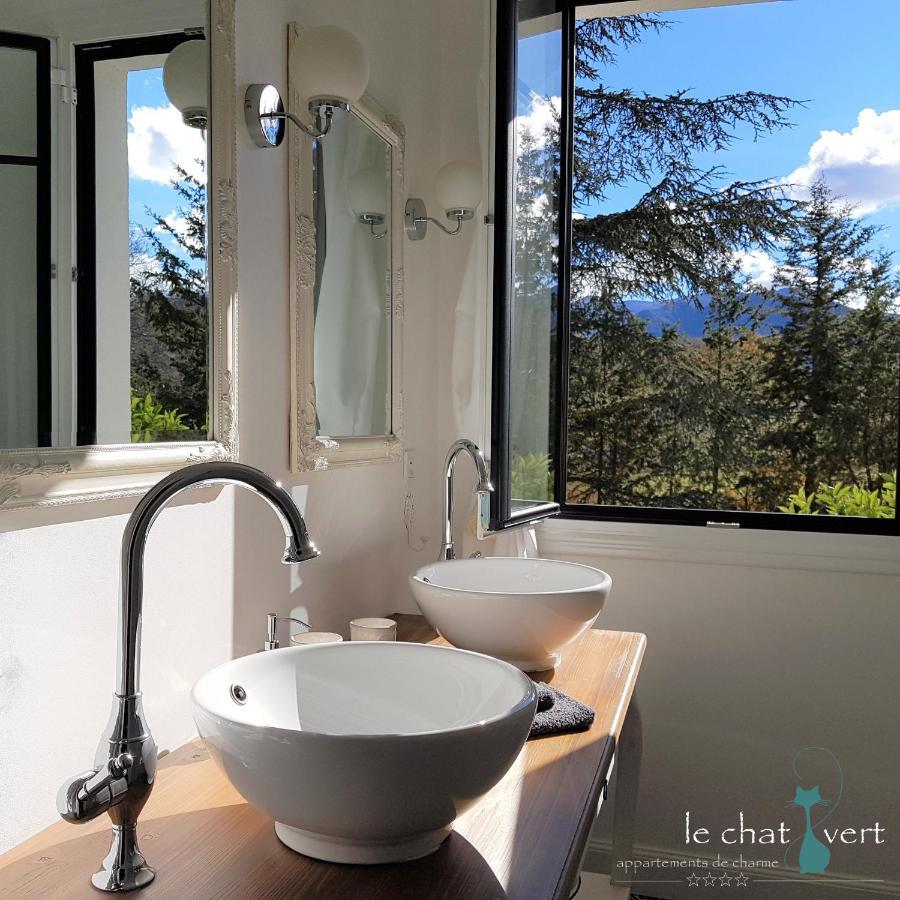 Le Chat Vert - Appartements Adults Only Saint-Andre  ภายนอก รูปภาพ