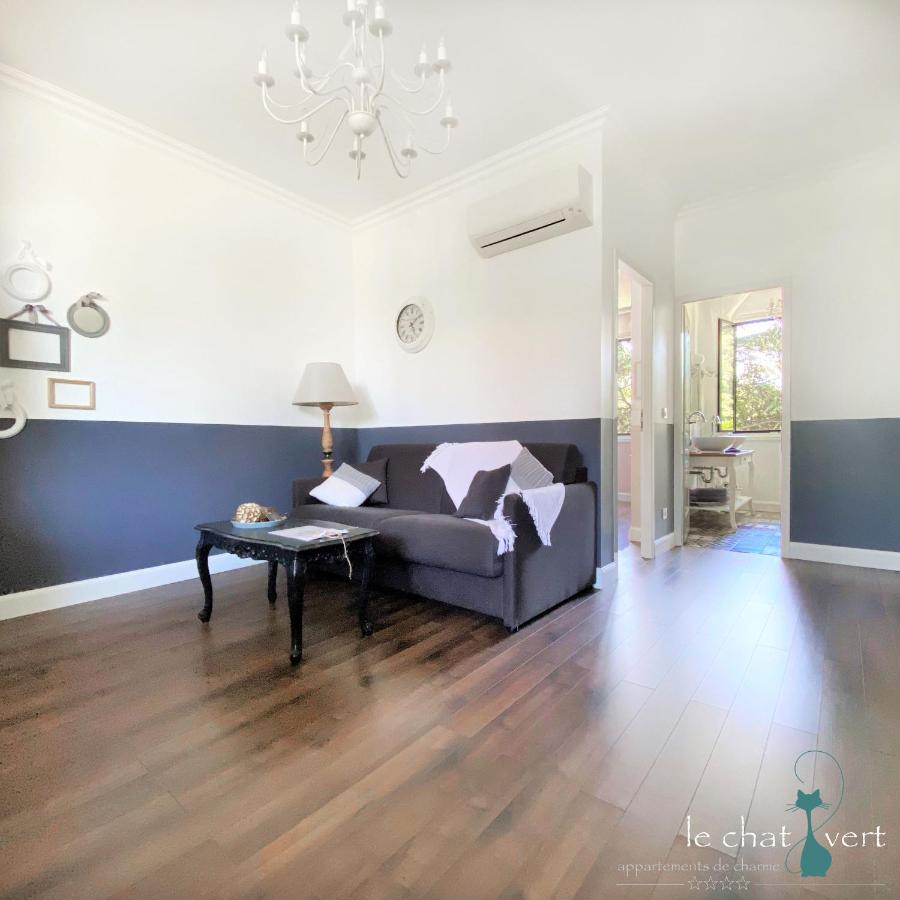 Le Chat Vert - Appartements Adults Only Saint-Andre  ภายนอก รูปภาพ
