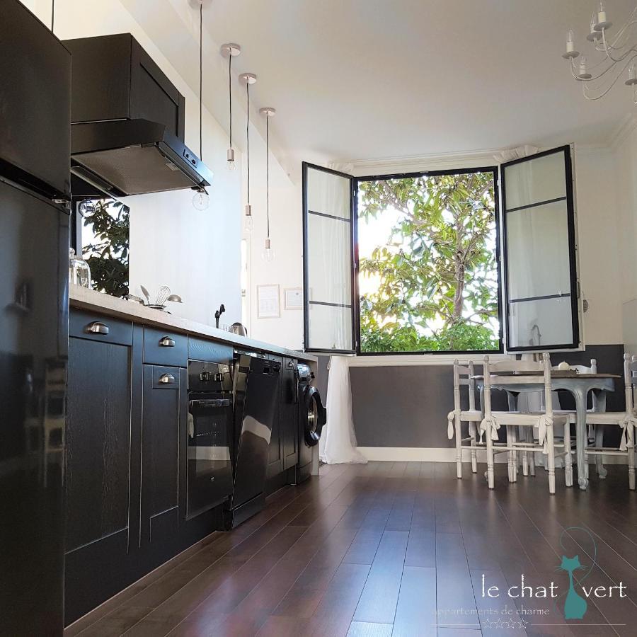 Le Chat Vert - Appartements Adults Only Saint-Andre  ภายนอก รูปภาพ