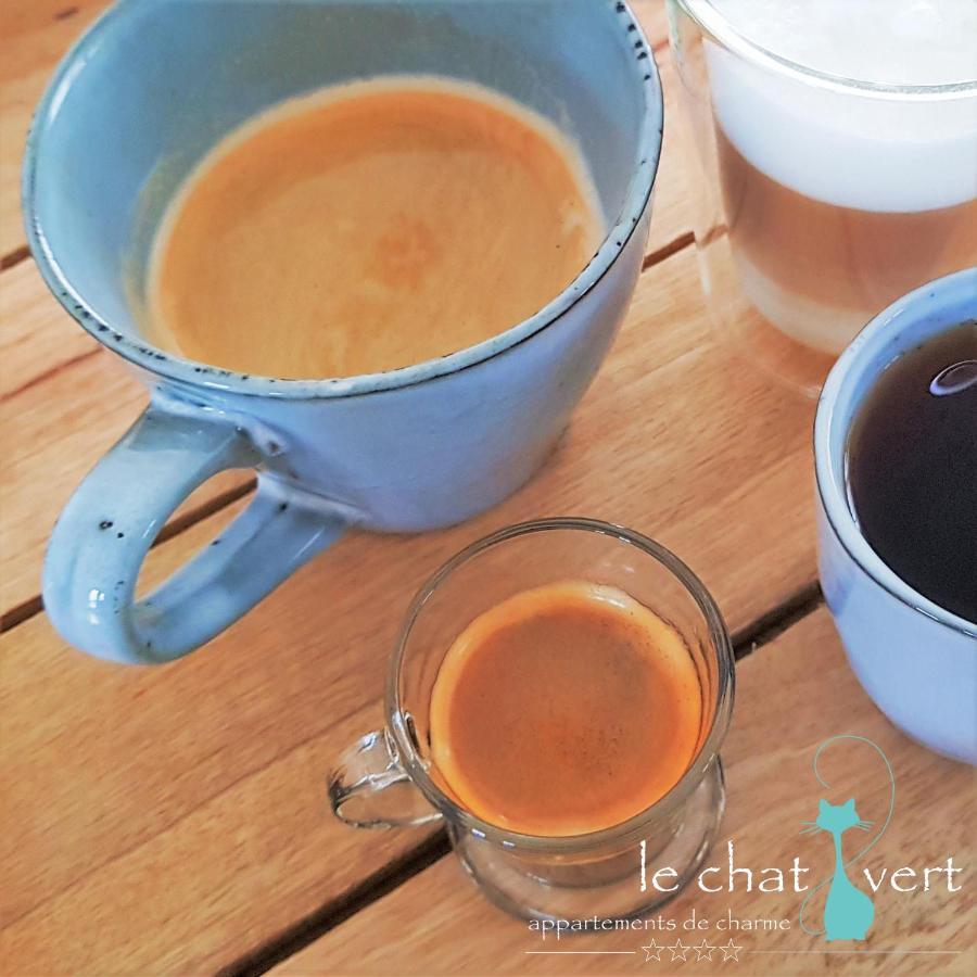 Le Chat Vert - Appartements Adults Only Saint-Andre  ภายนอก รูปภาพ