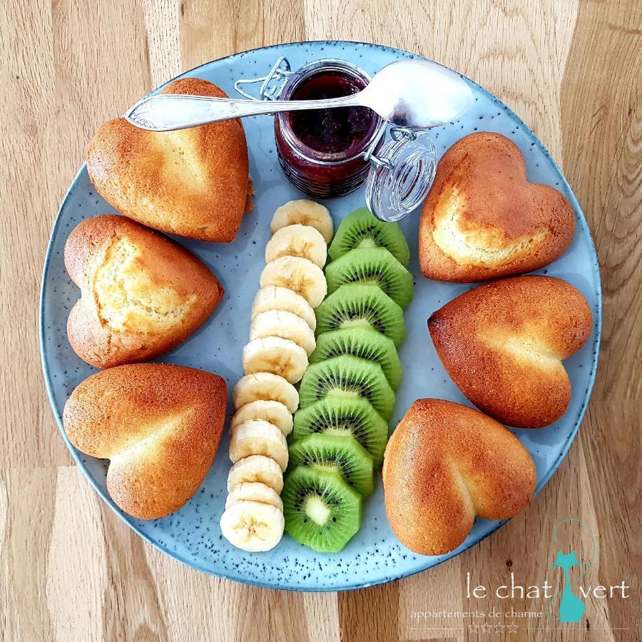 Le Chat Vert - Appartements Adults Only Saint-Andre  ภายนอก รูปภาพ