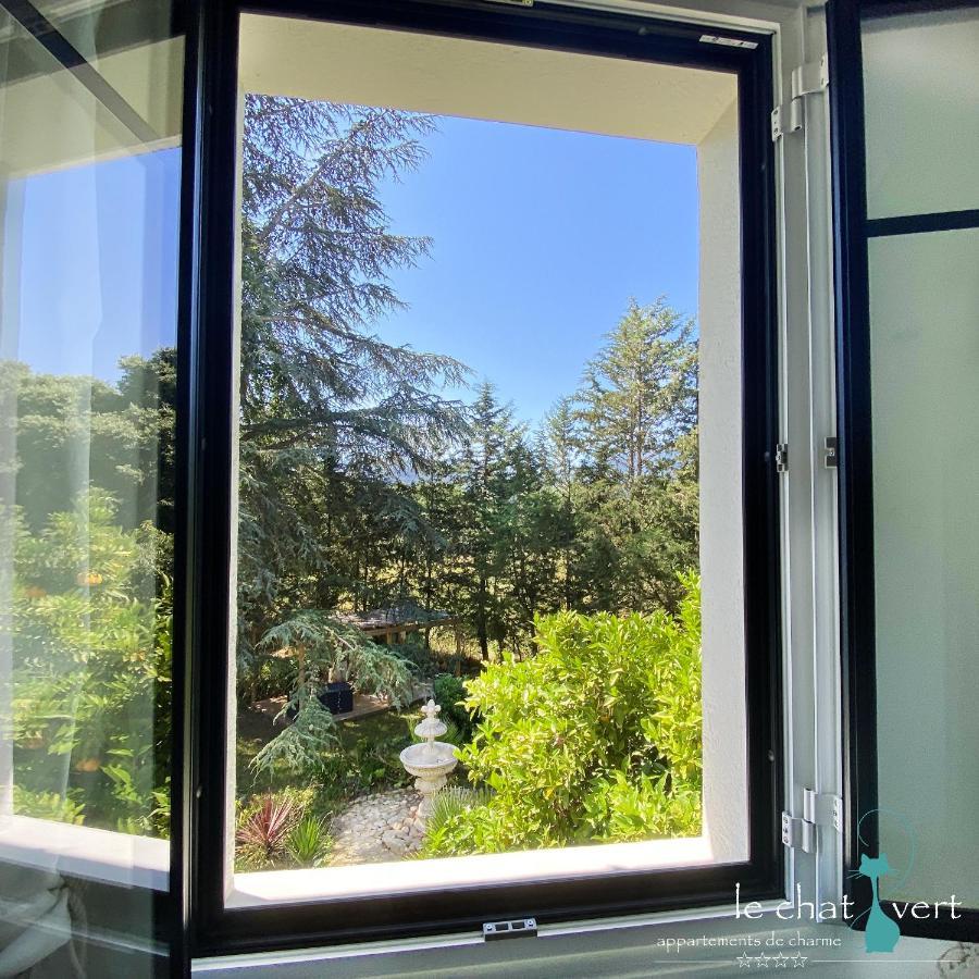 Le Chat Vert - Appartements Adults Only Saint-Andre  ภายนอก รูปภาพ