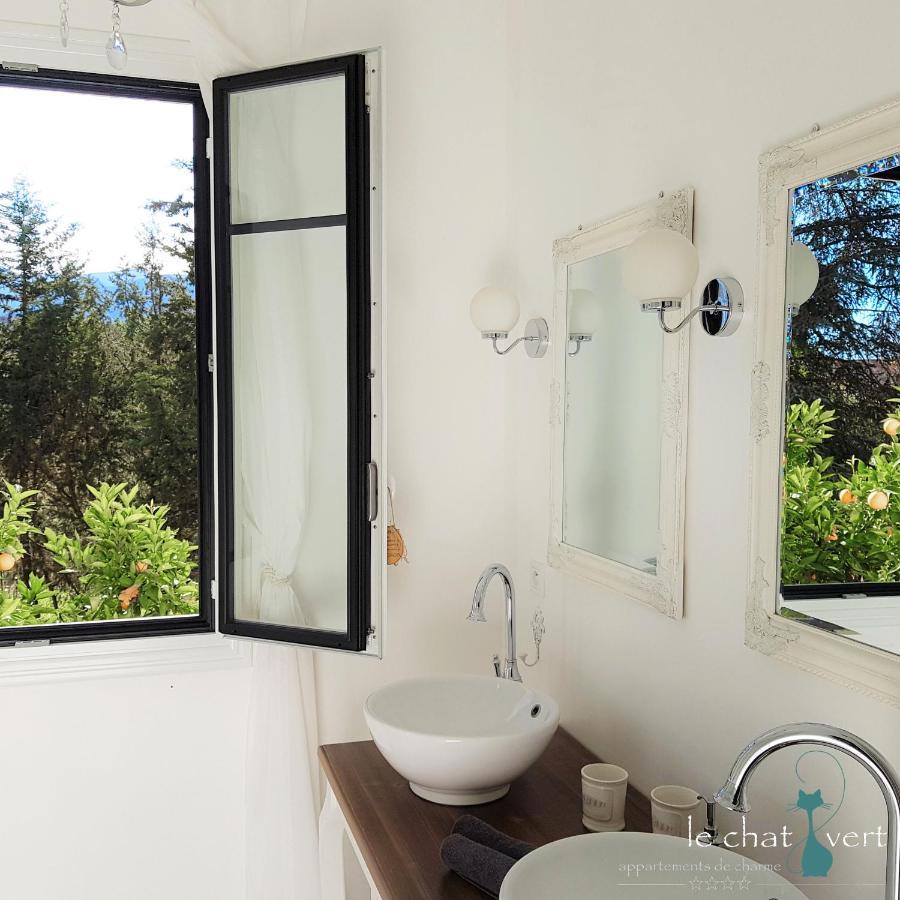 Le Chat Vert - Appartements Adults Only Saint-Andre  ภายนอก รูปภาพ