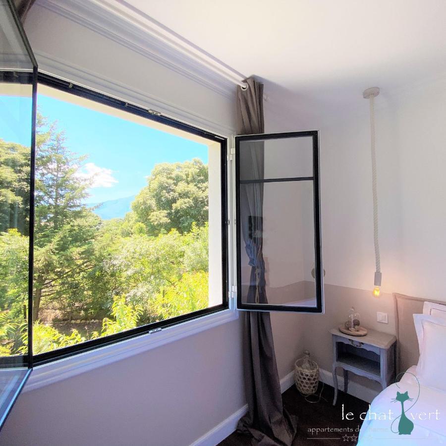 Le Chat Vert - Appartements Adults Only Saint-Andre  ภายนอก รูปภาพ