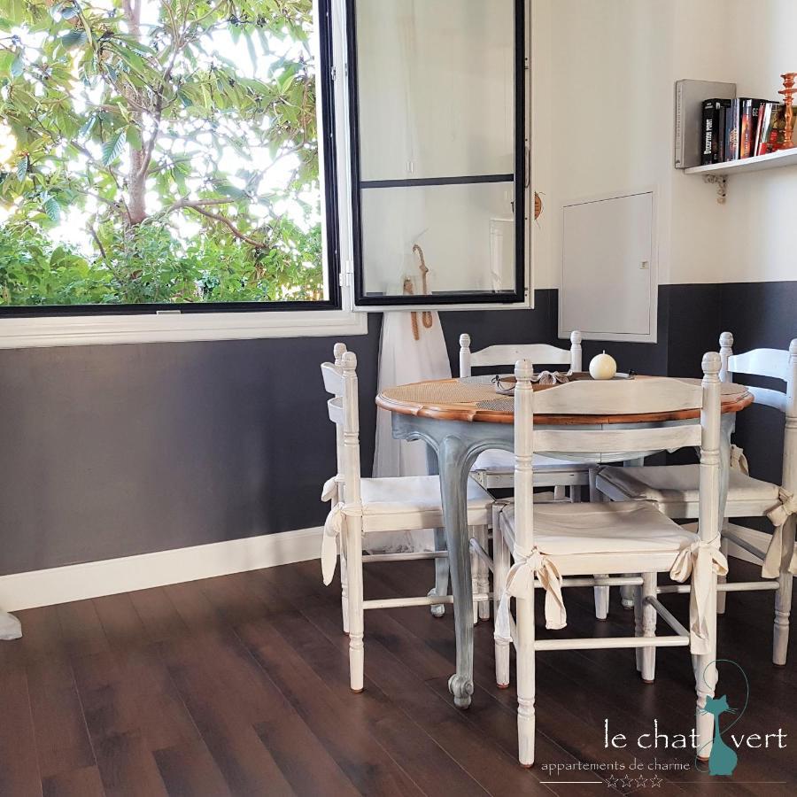 Le Chat Vert - Appartements Adults Only Saint-Andre  ภายนอก รูปภาพ