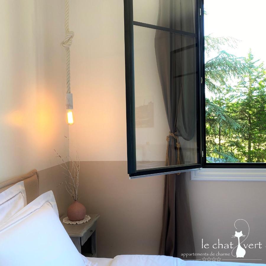 Le Chat Vert - Appartements Adults Only Saint-Andre  ภายนอก รูปภาพ