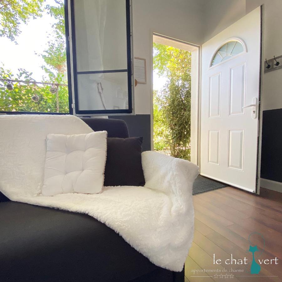 Le Chat Vert - Appartements Adults Only Saint-Andre  ภายนอก รูปภาพ