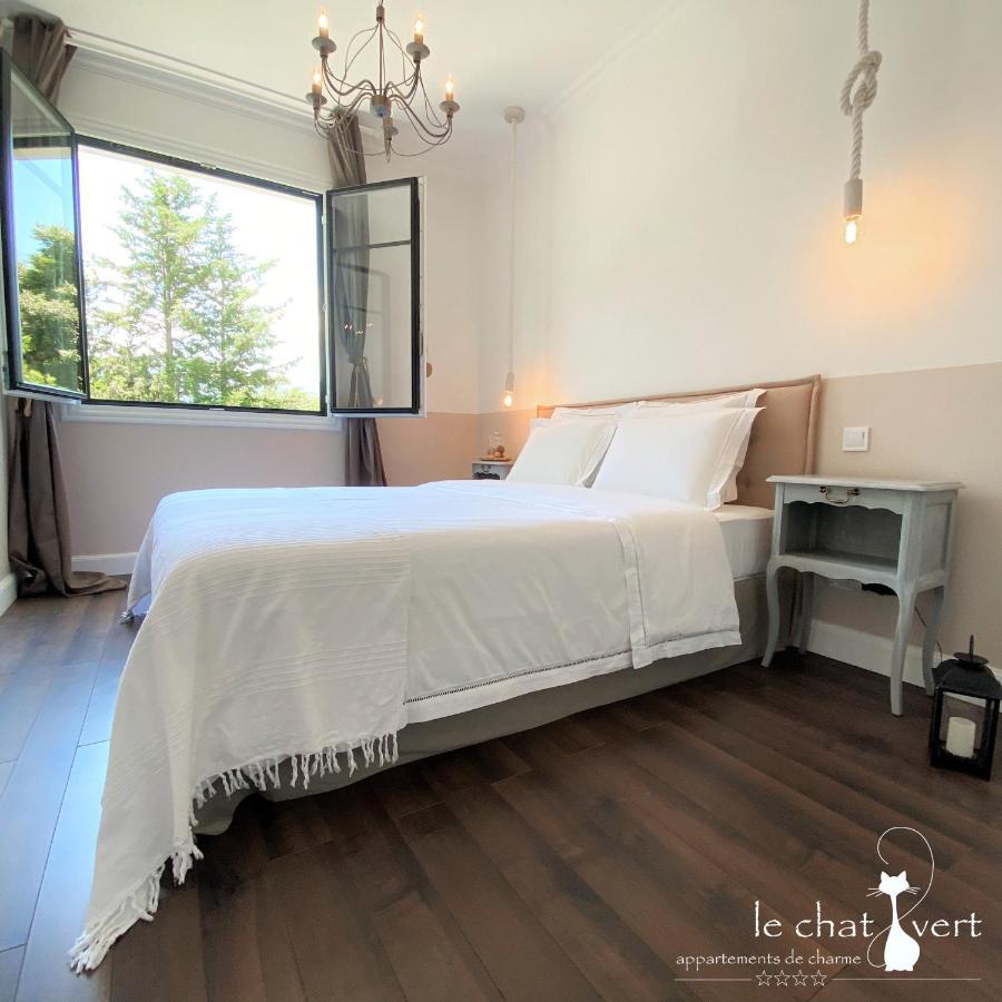 Le Chat Vert - Appartements Adults Only Saint-Andre  ภายนอก รูปภาพ