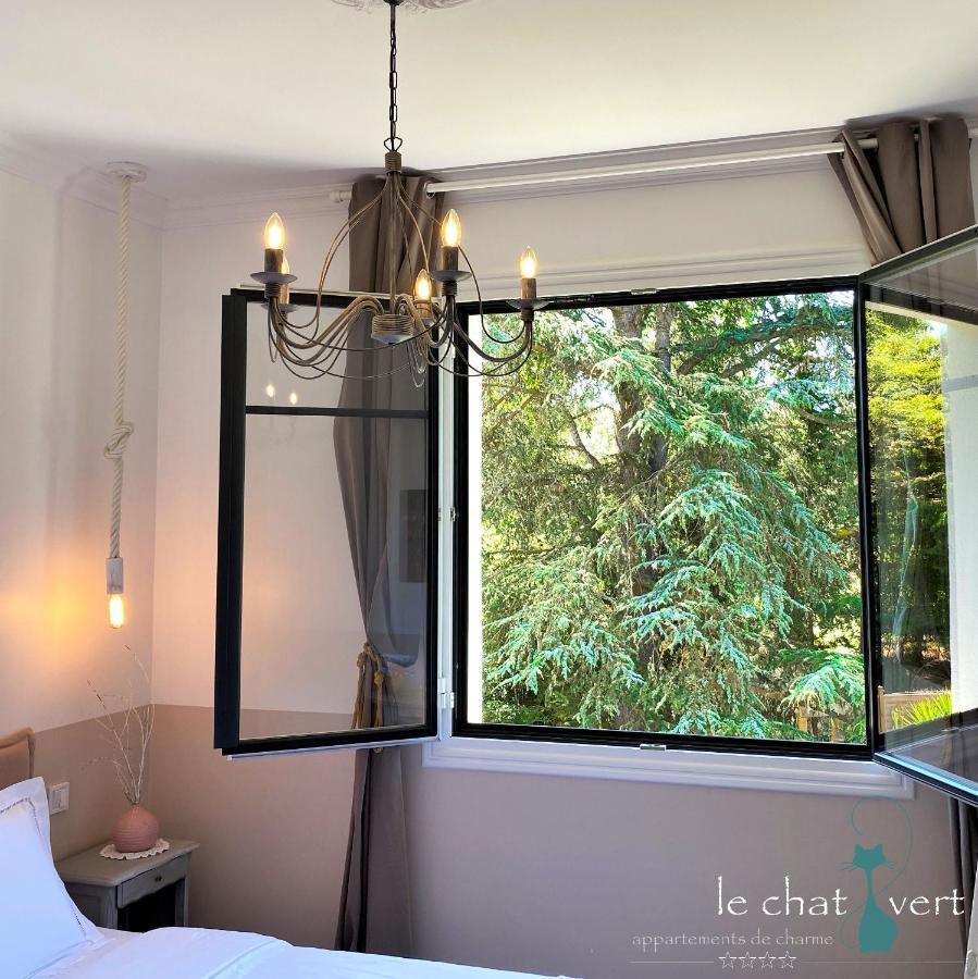 Le Chat Vert - Appartements Adults Only Saint-Andre  ภายนอก รูปภาพ
