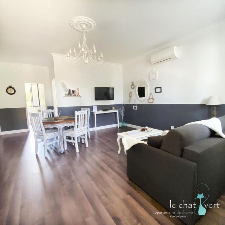 Le Chat Vert - Appartements Adults Only Saint-Andre  ภายนอก รูปภาพ
