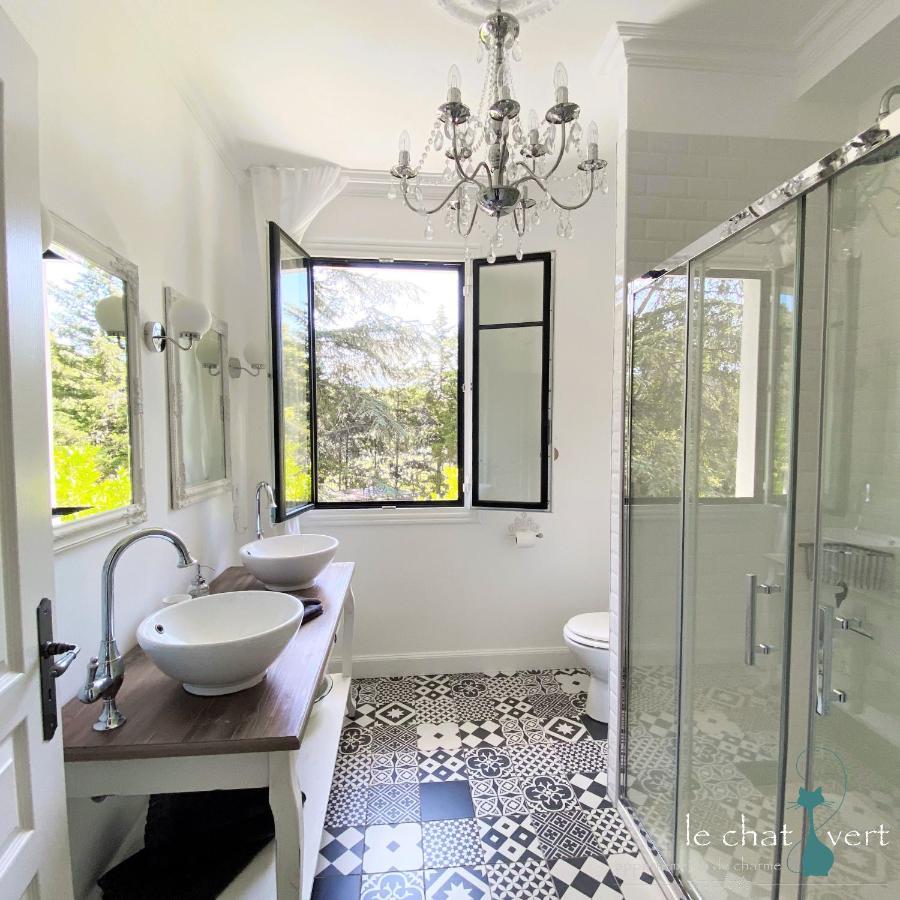 Le Chat Vert - Appartements Adults Only Saint-Andre  ภายนอก รูปภาพ