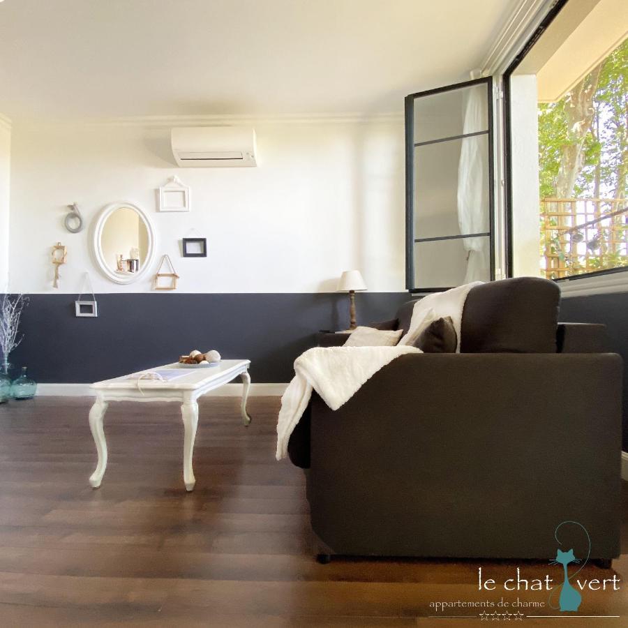 Le Chat Vert - Appartements Adults Only Saint-Andre  ภายนอก รูปภาพ