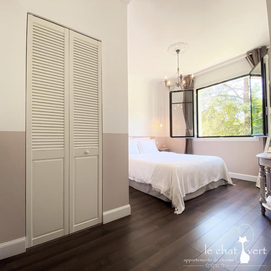 Le Chat Vert - Appartements Adults Only Saint-Andre  ภายนอก รูปภาพ