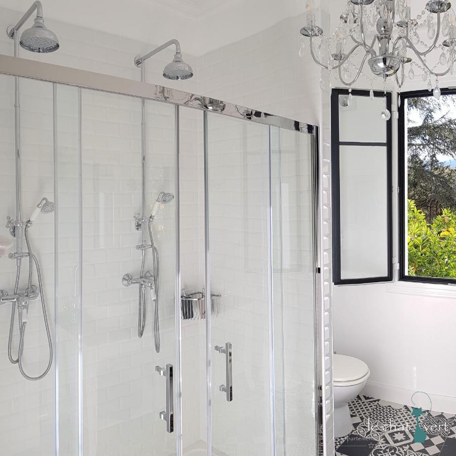 Le Chat Vert - Appartements Adults Only Saint-Andre  ภายนอก รูปภาพ