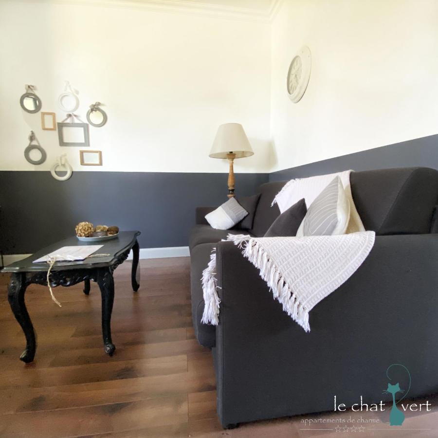Le Chat Vert - Appartements Adults Only Saint-Andre  ภายนอก รูปภาพ