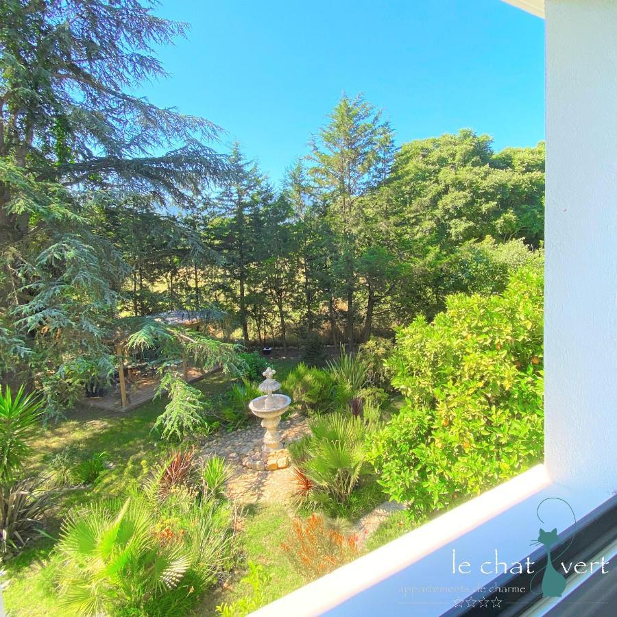 Le Chat Vert - Appartements Adults Only Saint-Andre  ภายนอก รูปภาพ