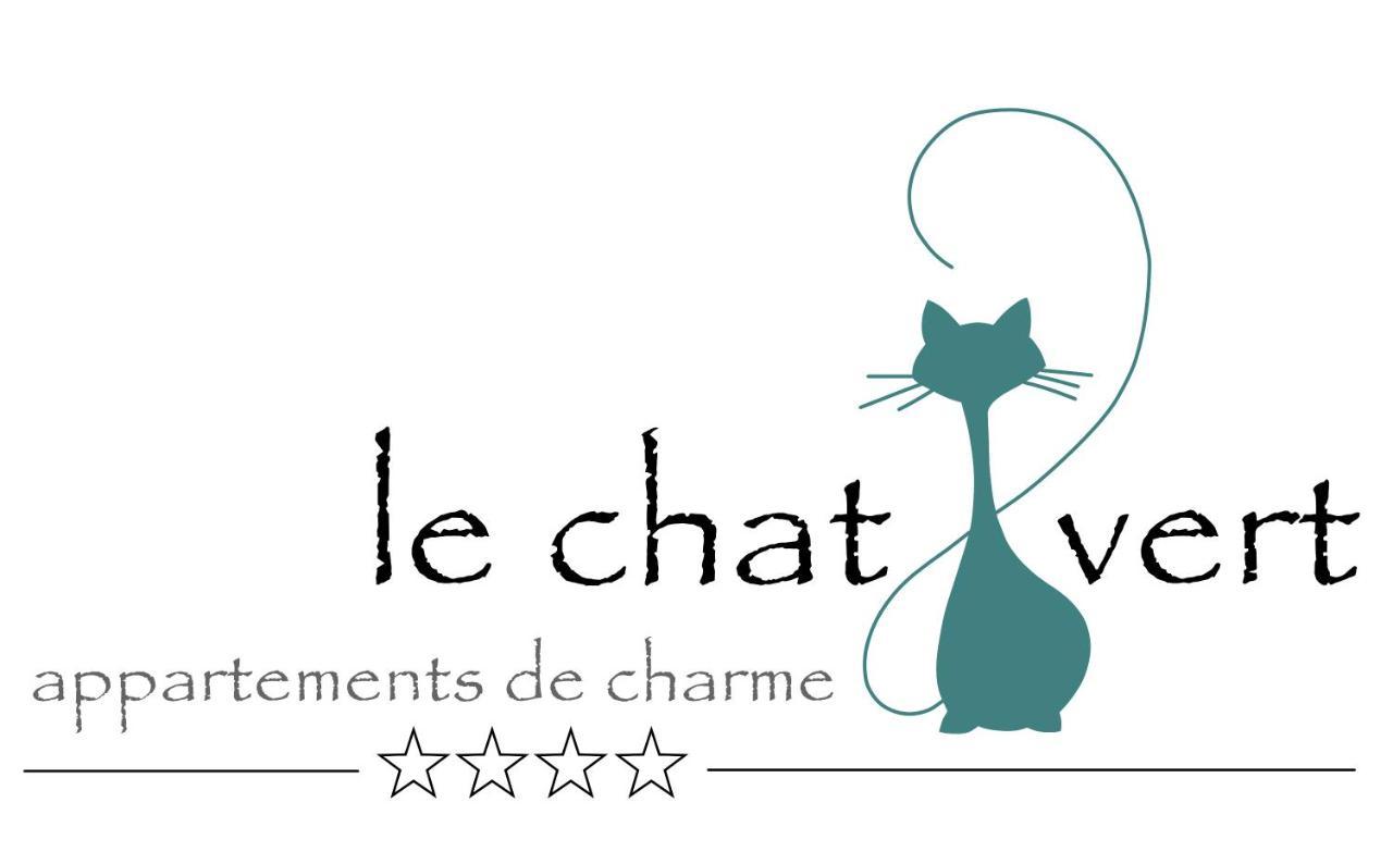 Le Chat Vert - Appartements Adults Only Saint-Andre  ภายนอก รูปภาพ