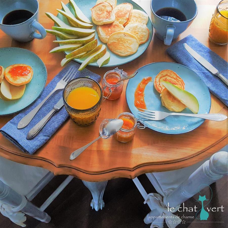 Le Chat Vert - Appartements Adults Only Saint-Andre  ภายนอก รูปภาพ