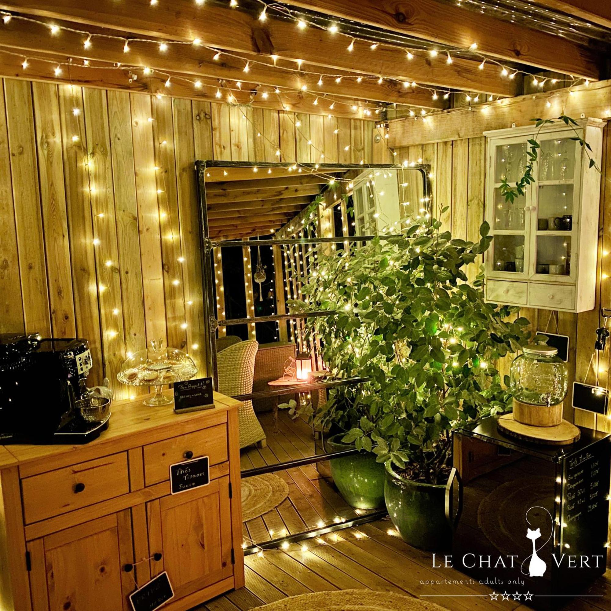 Le Chat Vert - Appartements Adults Only Saint-Andre  ภายนอก รูปภาพ