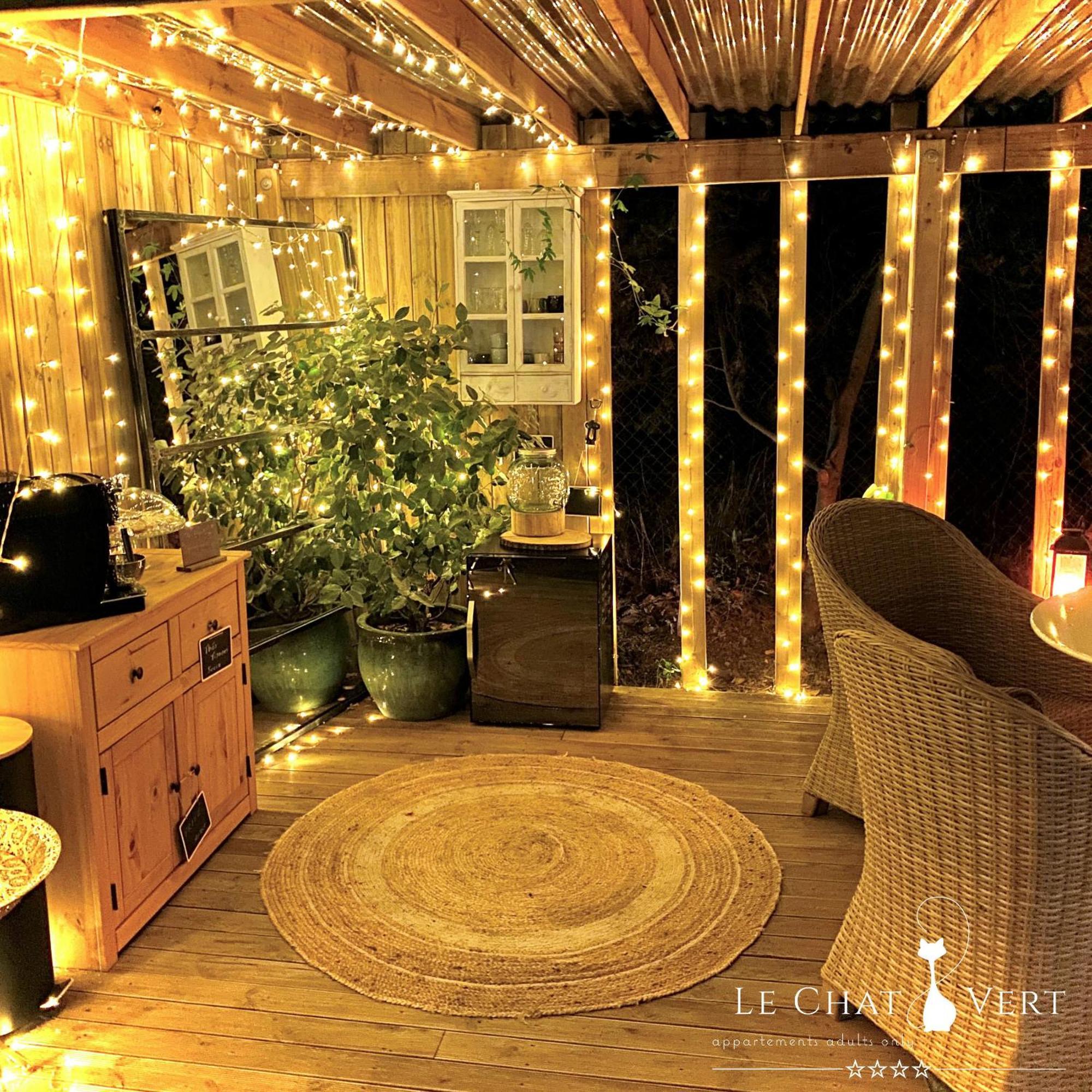 Le Chat Vert - Appartements Adults Only Saint-Andre  ภายนอก รูปภาพ