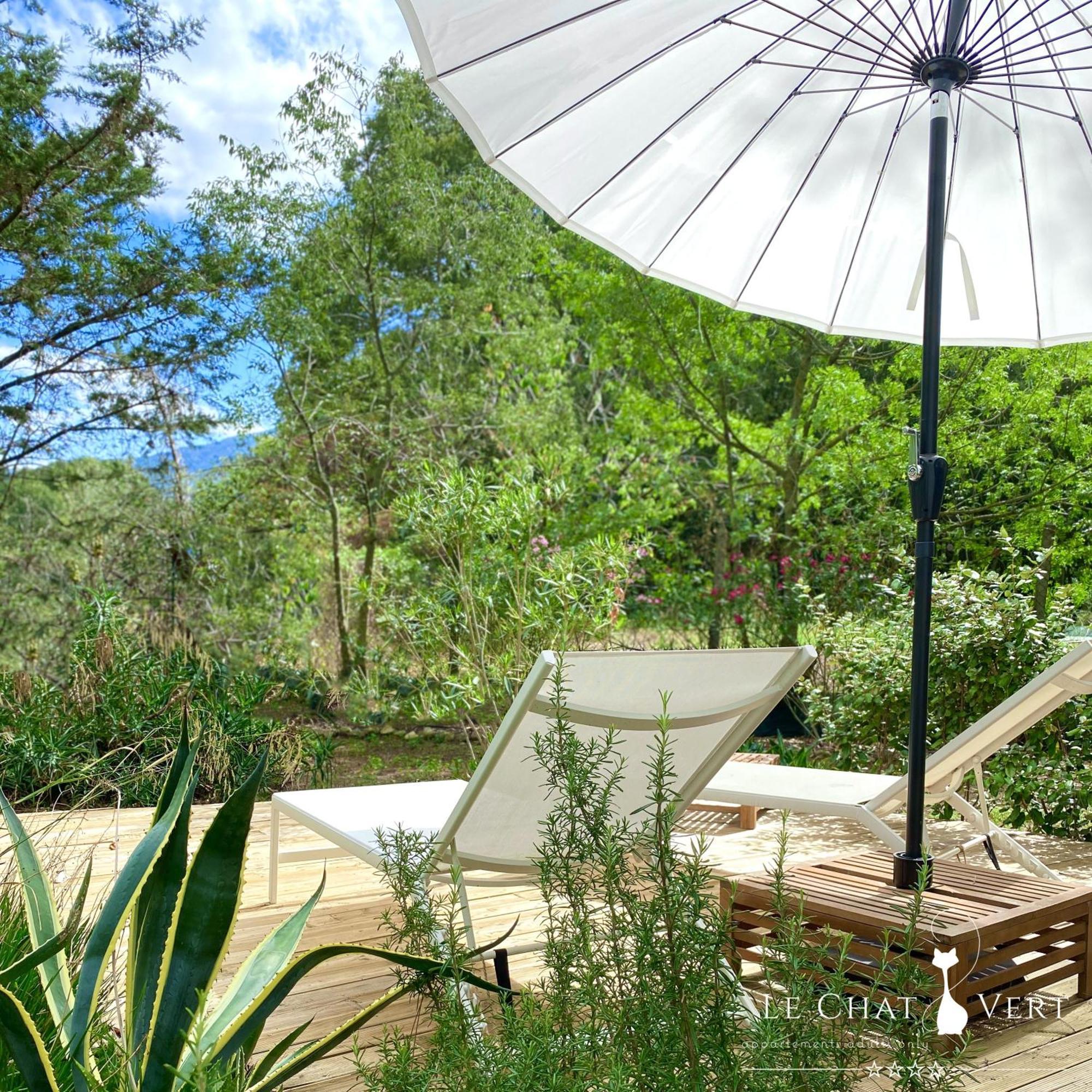 Le Chat Vert - Appartements Adults Only Saint-Andre  ภายนอก รูปภาพ