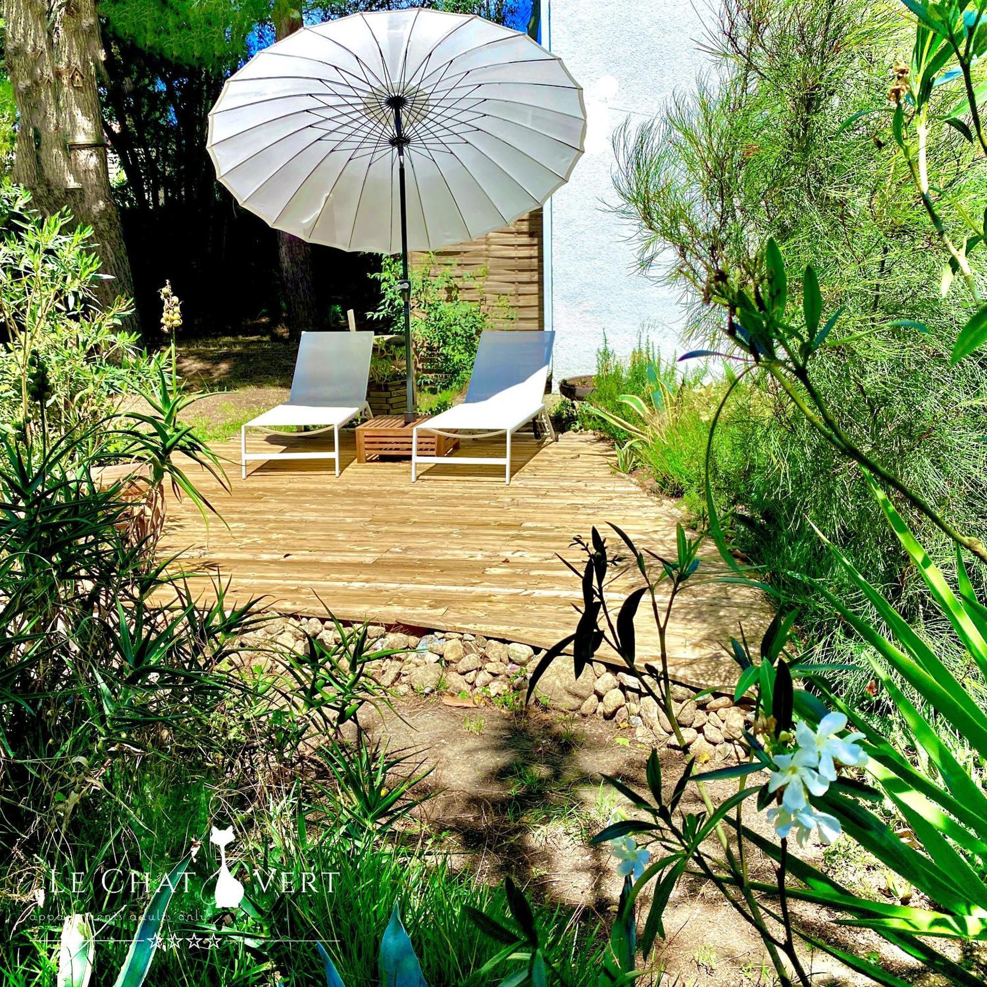 Le Chat Vert - Appartements Adults Only Saint-Andre  ภายนอก รูปภาพ