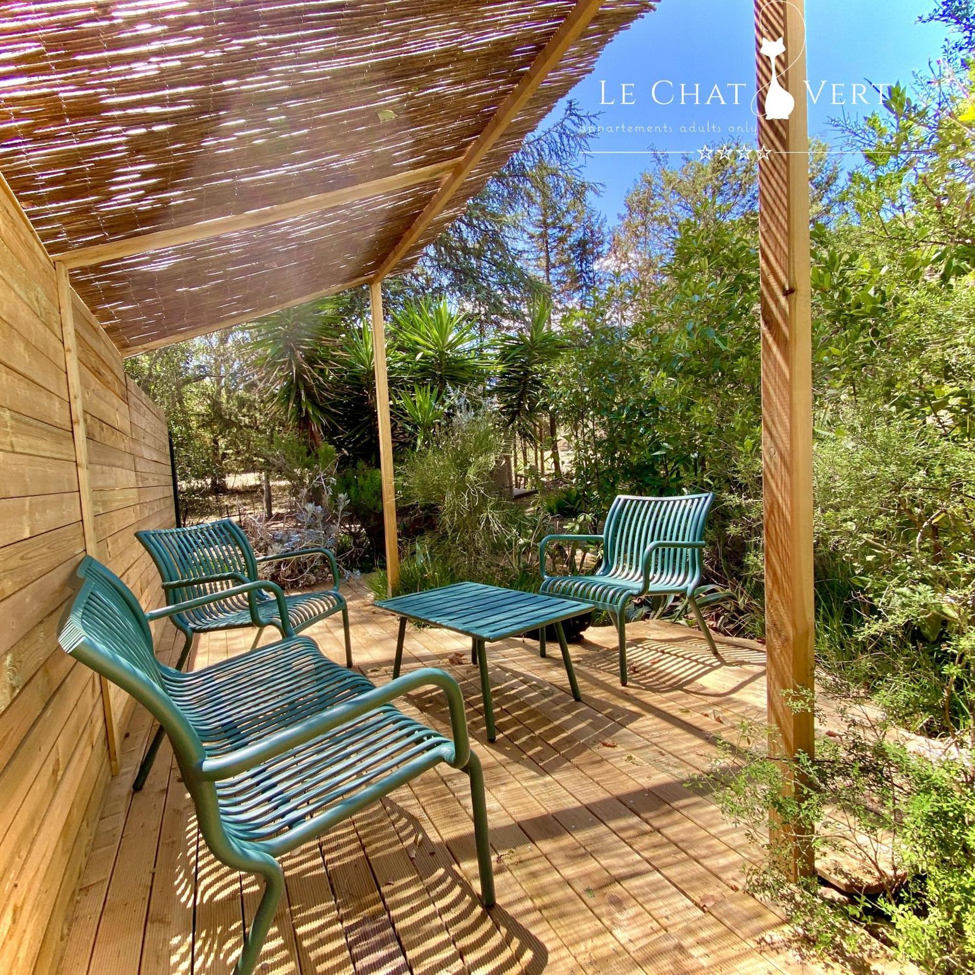 Le Chat Vert - Appartements Adults Only Saint-Andre  ภายนอก รูปภาพ