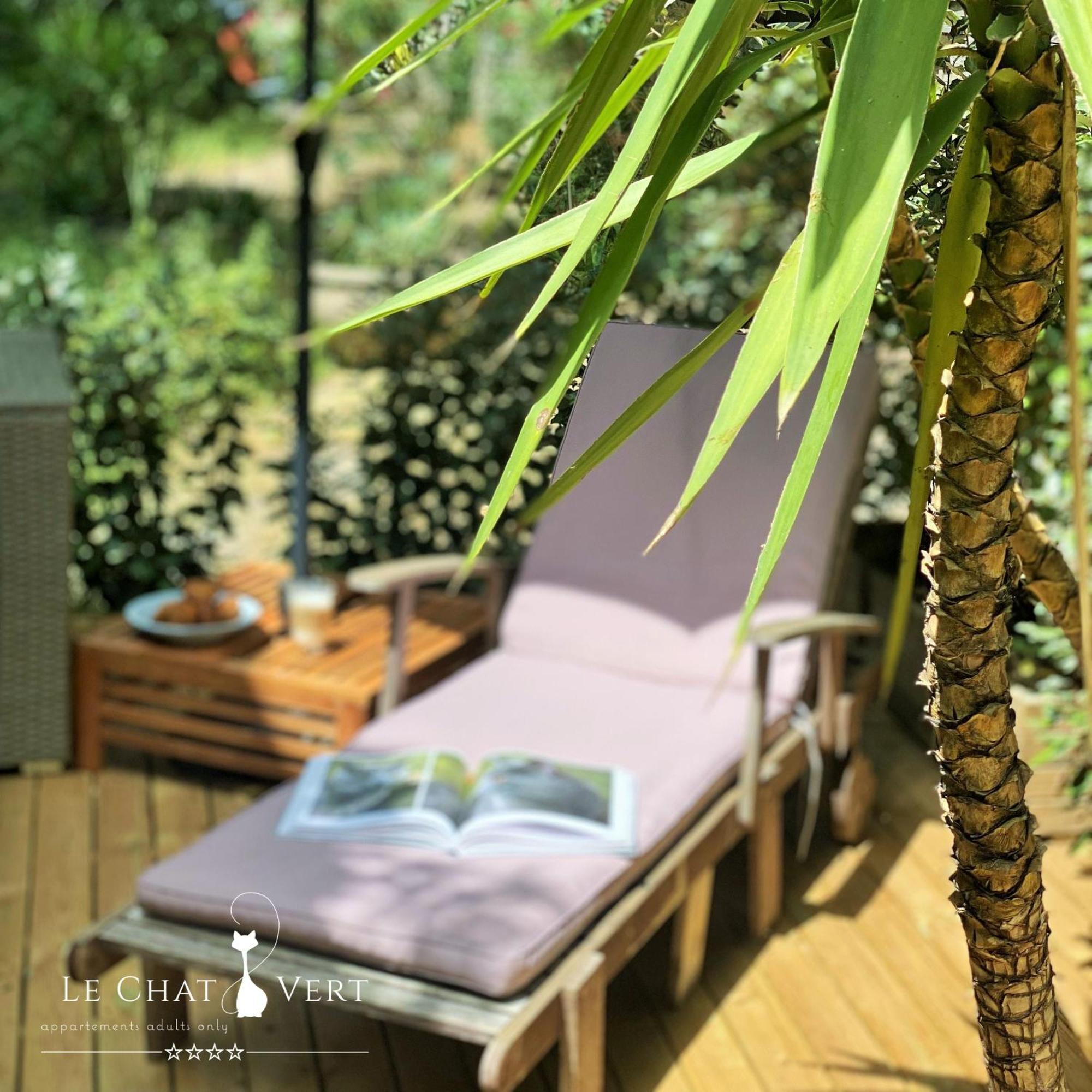 Le Chat Vert - Appartements Adults Only Saint-Andre  ภายนอก รูปภาพ